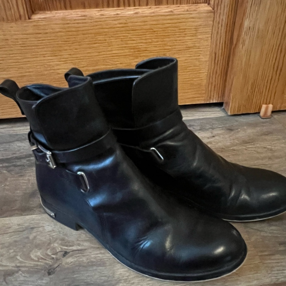 Michael Kors Black Ankle Boots